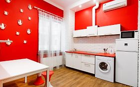 Modern Apartment In The City Center In A New Building
