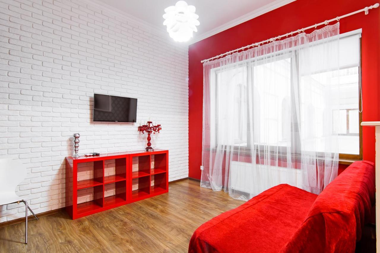 Modern Apartment In The City Center In A New Building Одесса Экстерьер фото