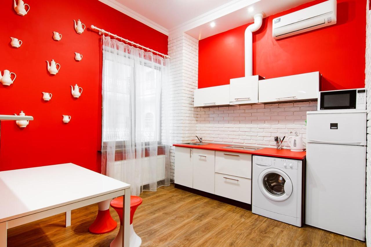 Modern Apartment In The City Center In A New Building Одесса Экстерьер фото