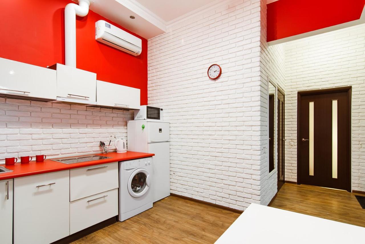 Modern Apartment In The City Center In A New Building Одесса Экстерьер фото